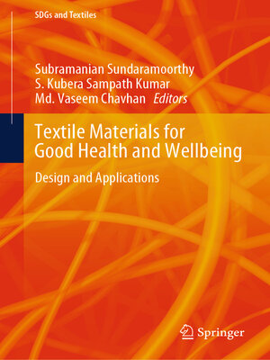 cover image of Textile Materials for Good Health and Wellbeing